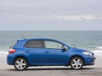 Toyota Auris 5-Door 2010 года (UK)